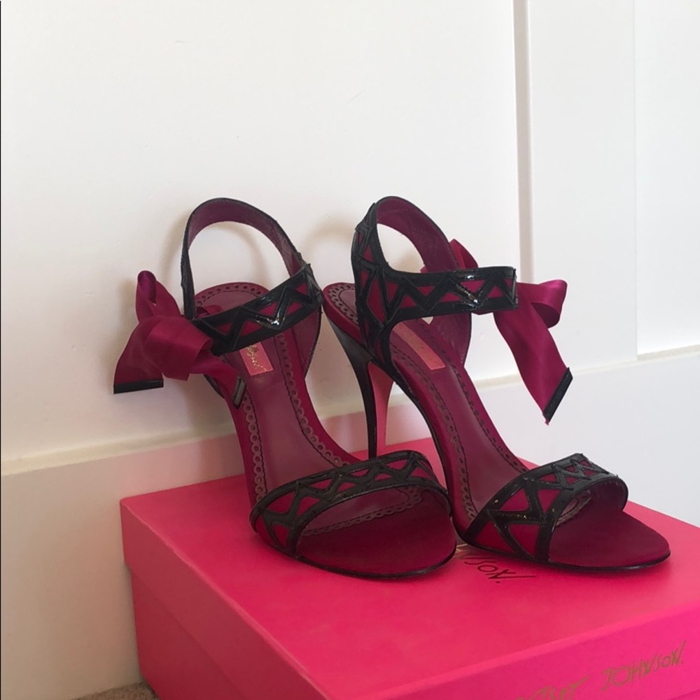 Betsey Johnson Keilor Sandal Heels